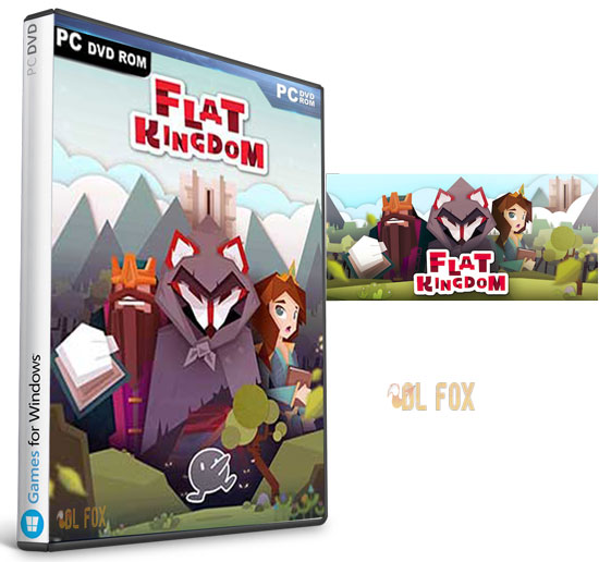 دانلود بازی FLAT KINGDOM برای PC