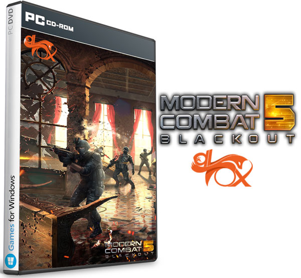 دانلود بازی Modern Combat 5 BlackOut برای PC
