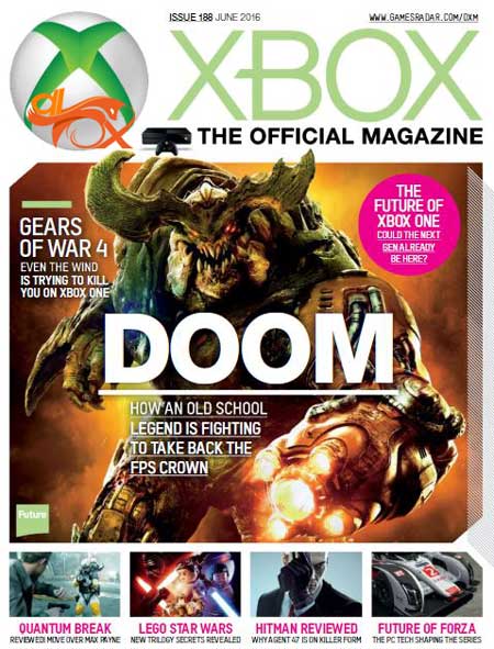 دانلود مجله Official Xbox Magazine – June 2016