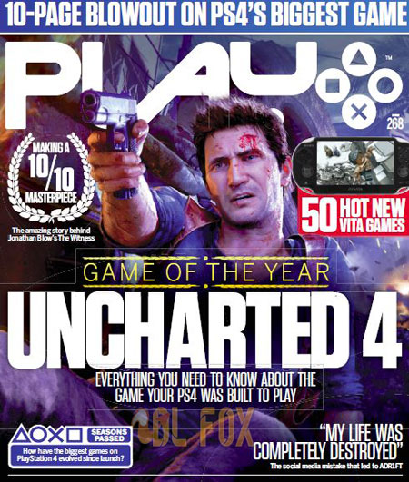 دانلود مجله Play – Issue 268 2016