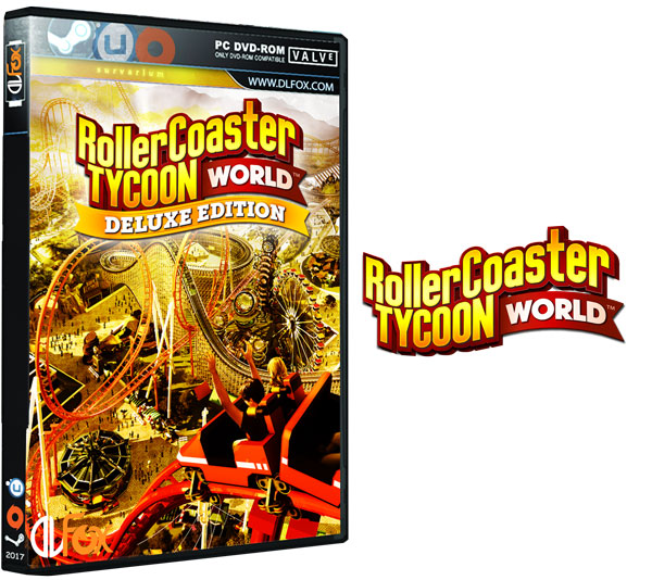 دانلود نسخه فشرده بازی ROLLERCOASTER TYCOON WORLD برای PC