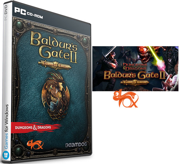 دانلود بازی Baldurs Gate II Enhanced Edition برای PC
