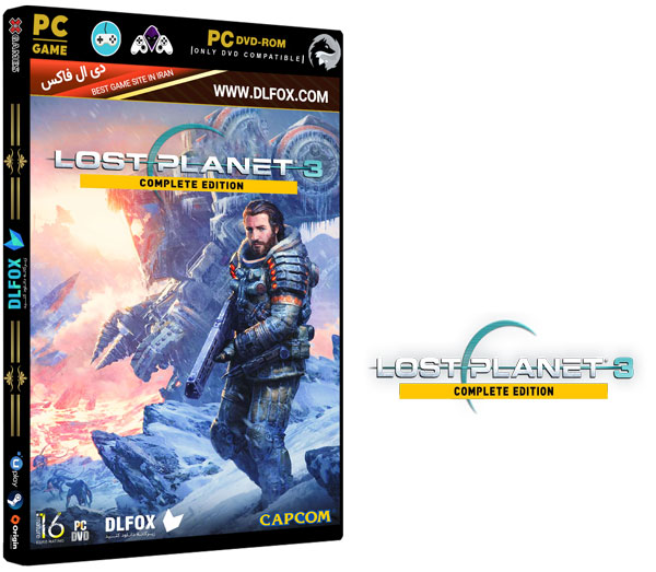 دانلود نسخه فشرده بازی Lost Planet 3 Complete Edition برای PC