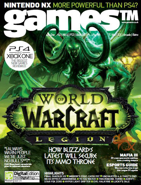دانلود مجله gamesTM – Issue 174 2016