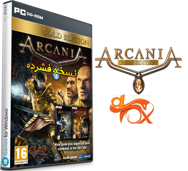 دانلود نسخه فشرده بازی ArcaniA: Gold Edition برای PC