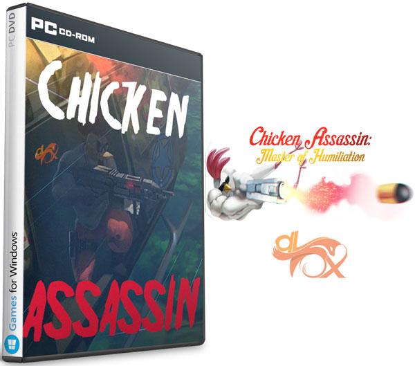 دانلود نسخه فشرده بازی Chicken Assassin–Master of Humiliation برای PC