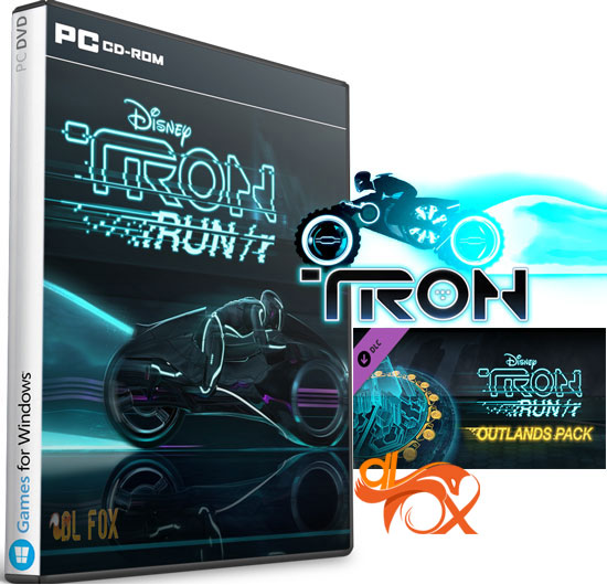 دانلود نسخه فشرده بازی TRON RUNR OUTLANDS PACK برای PC