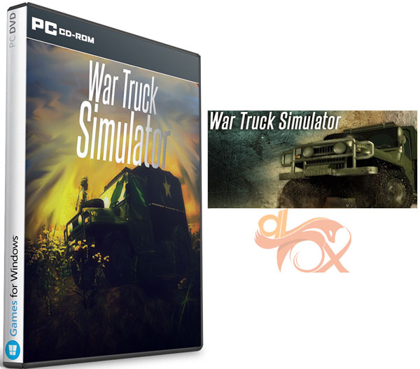 دانلود بازی WAR TRUCK SIMULATOR برای PC