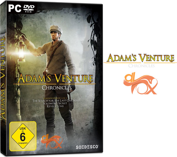 دانلود بازی Adam’s Venture Chronicles برای PC