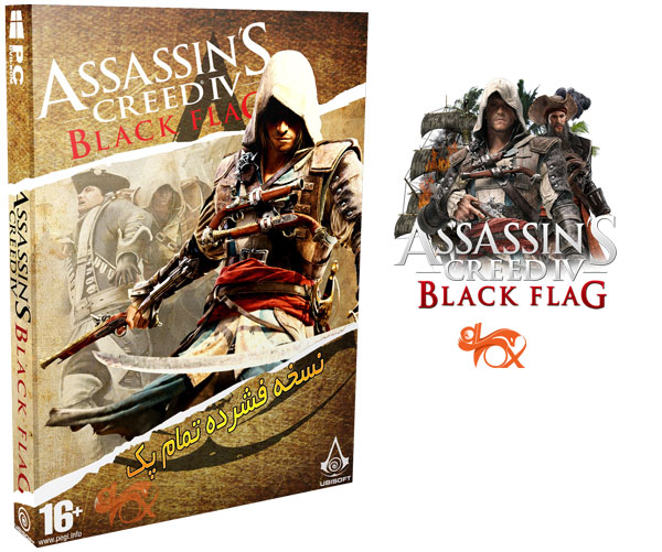 دانلود نسخه فشرده بازی Assassins Creed IV:Black Flag برای PC