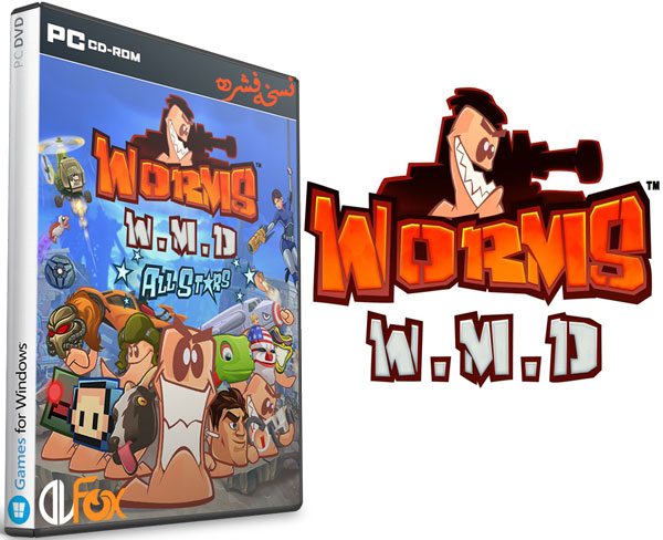 دانلود نسخه فشرده بازی Worms WMD برای PC