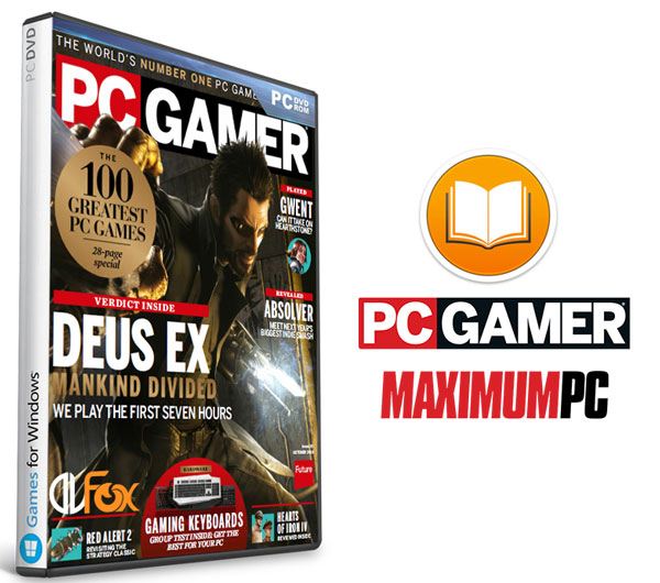 دانلود مجله PC Gamer USA – October 2016