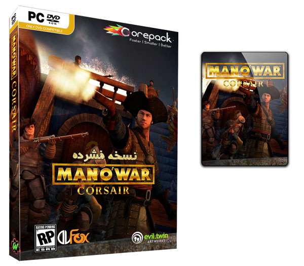 دانلود نسخه فشرده بازی Man O’ War Corsair – Warhammer Naval Battles برای PC
