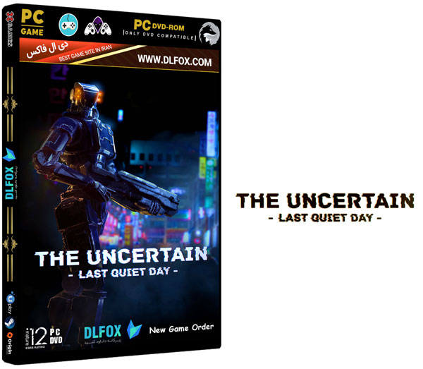 دانلود نسخه فشرده بازی THE UNCERTAIN: THE LAST QUIET DAY برای PC