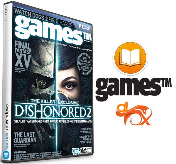 دانلود مجله gamesTM – Issue 178 2016