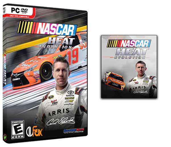 دانلود نسخه فشرده بازی NASCAR Heat Evolution برای PC
