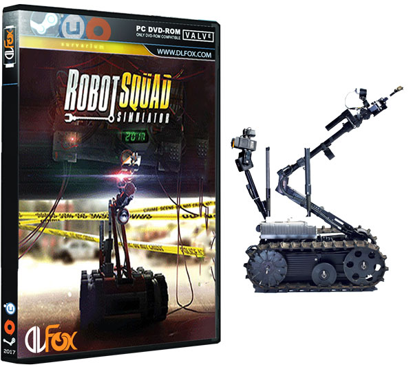 دانلود نسخه فشرده بازی Robot Squad 2017 برای PC