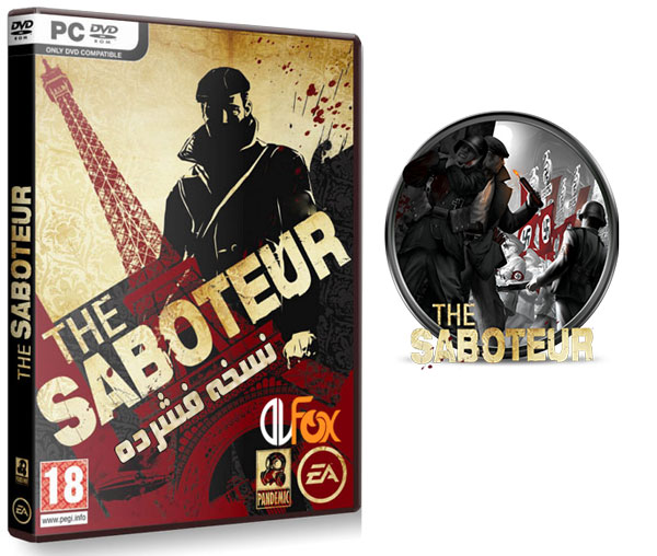 دانلود نسخه فشرده بازی The Saboteur برای PC