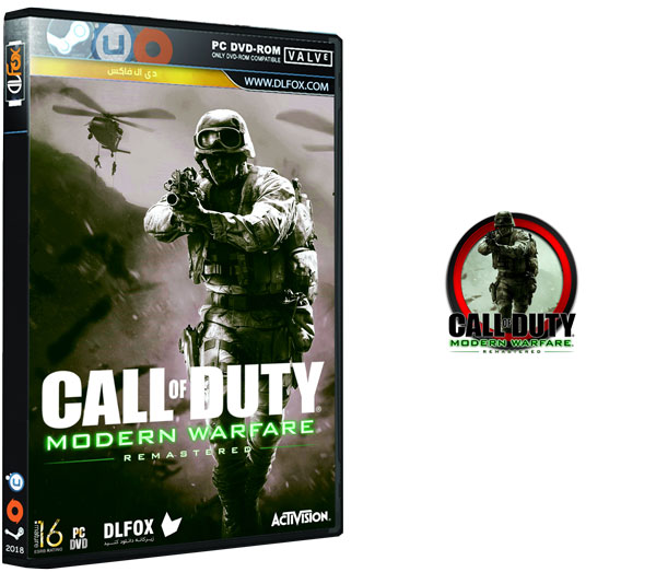 دانلود نسخه فشرده FitGirl بازی Call of Duty: Modern Warfare Remastered برای PC