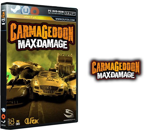 دانلود نسخه فشرده بازی Carmageddon: Max Damage برای PC