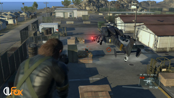 دانلود نسخه فشرده FitGirl بازی Metal Gear Solid V: Ground Zeroes برای PC