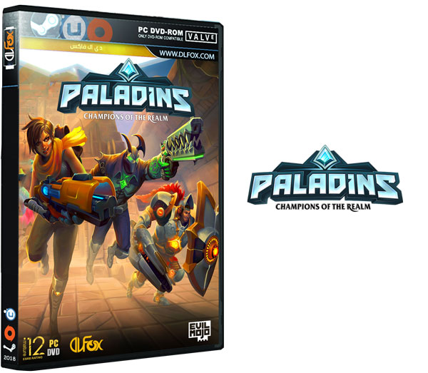 دانلود نسخه نهایی بازی Paladins برای PC