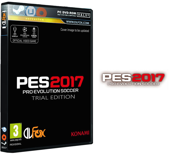 دانلود بازی PRO EVOLUTION SOCCER 2017 TRIAL EDITION برای PC