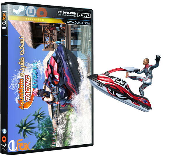 دانلود نسخه فشرده بازی Aqua Moto Racing Utopia برای PC