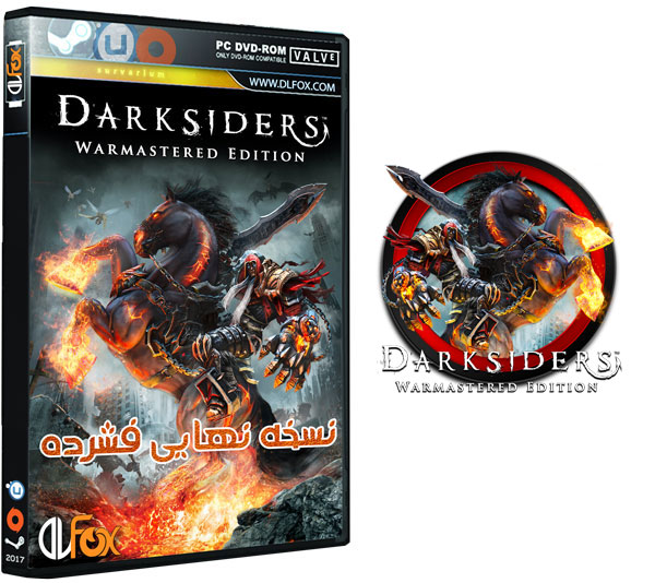 دانلود نسخه فشرده بازی Darksiders: Warmastered Edition برای PC