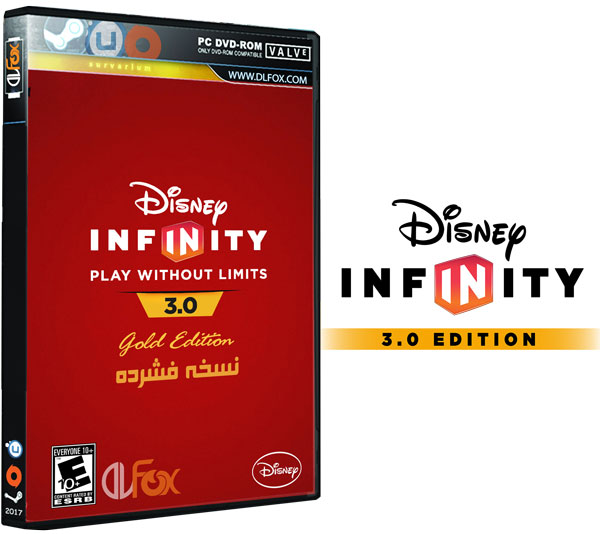 دانلود نسخه فشرده بازی Disney Infinity Gold Collection برای PC