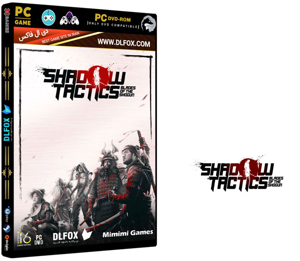 دانلود نسخه فشرده بازی Shadow Tactics: Blades of the Shogun برای PC