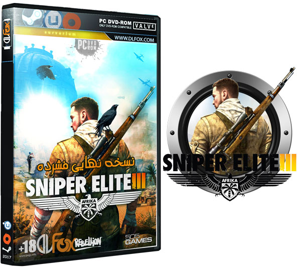 دانلود نسخه فشرده بازی Sniper Elite 3 Complete برای PC