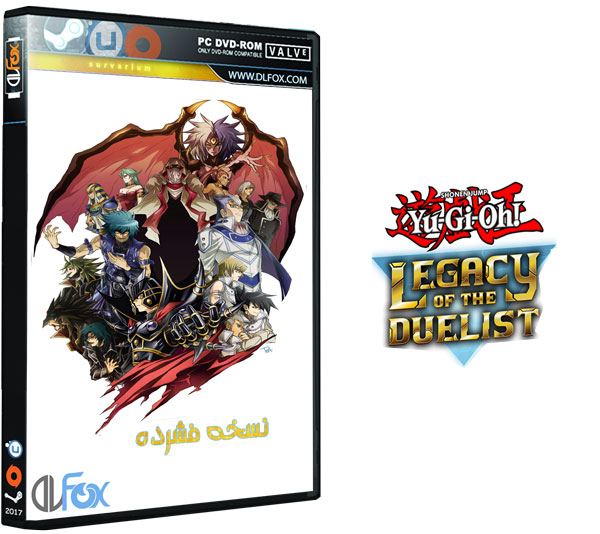 دانلود نسخه فشرده بازی Yu Gi Oh Legacy of the Duelist برای PC