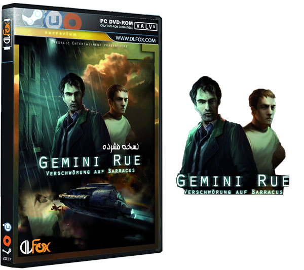 دانلود نسخه فشرده بازی Gemini Rue برای PC