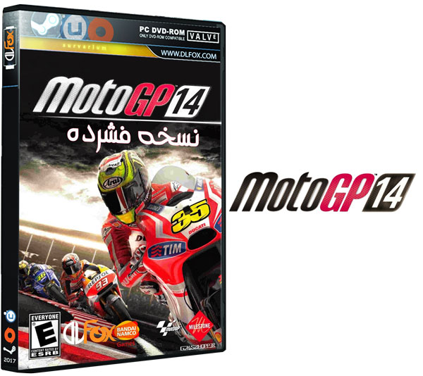 دانلود نسخه فشرده بازی MOTOGP 14: COMPLETE EDITION برای PC