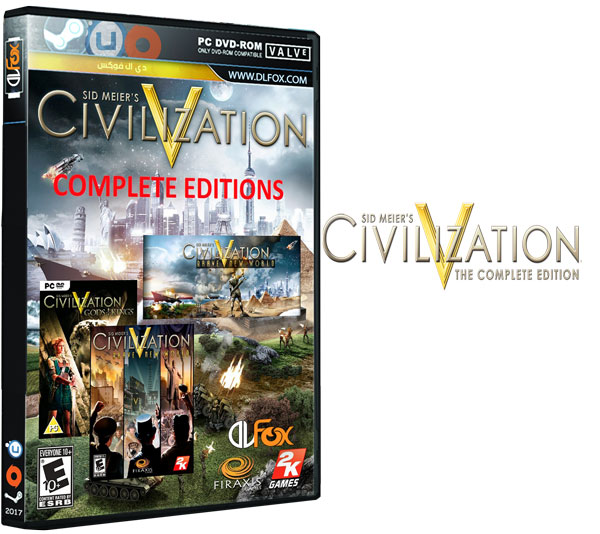 دانلود نسخه فشرده بازی Sid Meier’s Civilization V: The Complete Edition برای PC