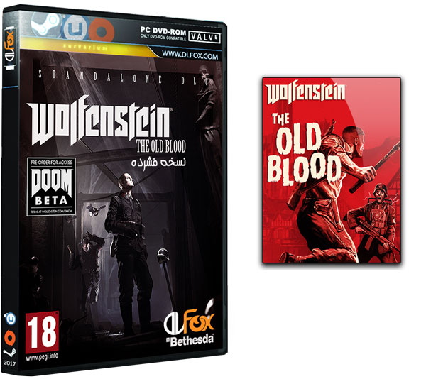 دانلود نسخه فشرده بازی Wfenstein: The Old Blood برای PC