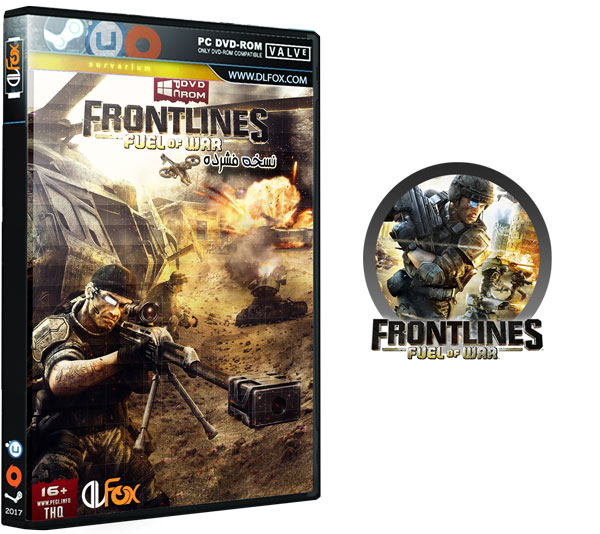 دانلود نسخه فشرده بازی Frontlines: Fuel of War برای PC