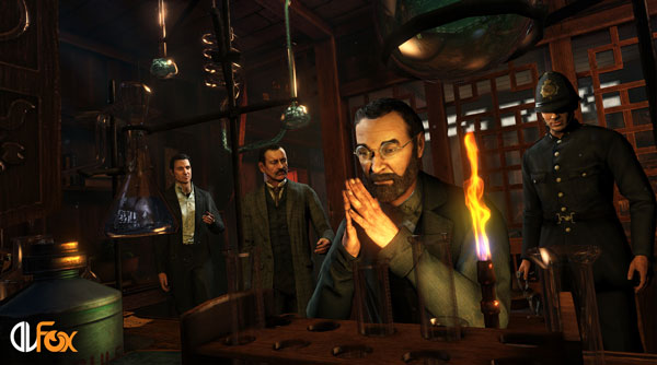 دانلود نسخه فشرده بازی Sherlock Holmes: Crimes and Punishments برای PC