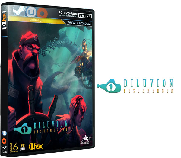 دانلود نسخه فشرده بازی DILUVION: RESUBMERGED برای PC