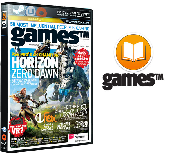 دانلود مجله GamesTM – Issue 183 2017