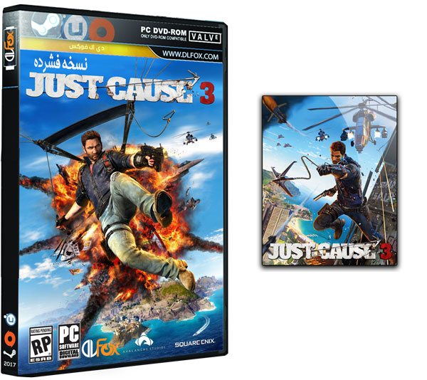 دانلود نسخه فشرده بازی Just Cause 3 برای PC