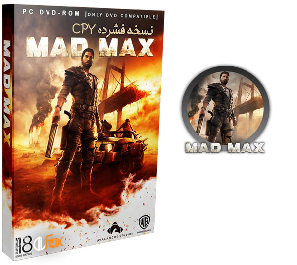دانلود نسخه فشرده بازی MAD MAX برای PC