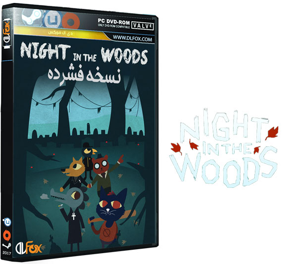 دانلود نسخه فشرده بازی NIGHT IN THE WOODS برای PC