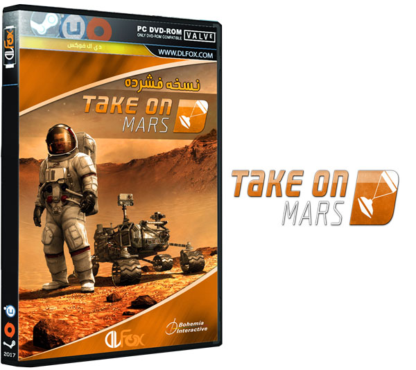 دانلود نسخه فشرده بازی TAKE ON MARS برای PC