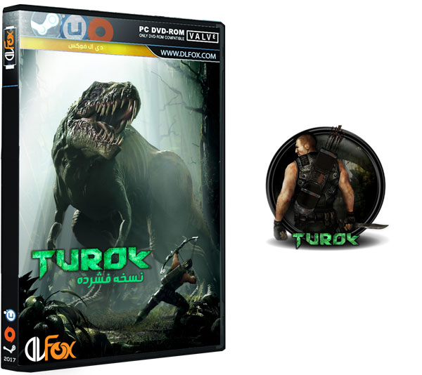دانلود نسخه فشرده بازی Turok 2008 برای PC