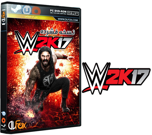 دانلود نسخه فشرده بازی WWE 2K17 برای PC