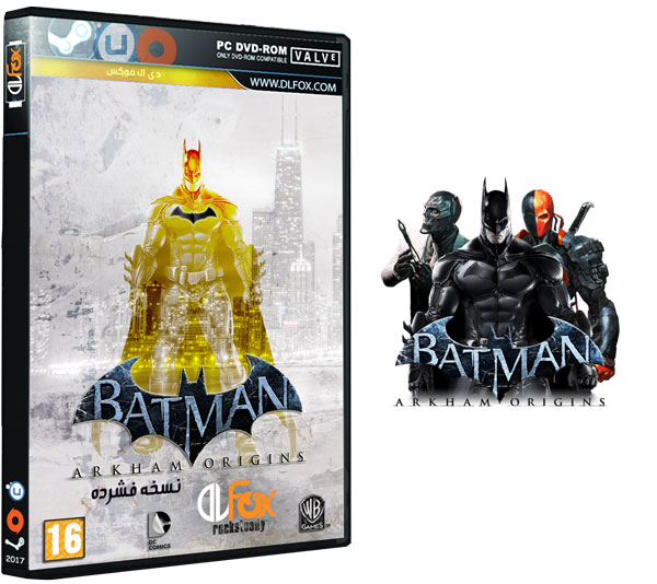 دانلود نسخه فشرده بازی Batman Arkham Origins Complete Edition برای PC