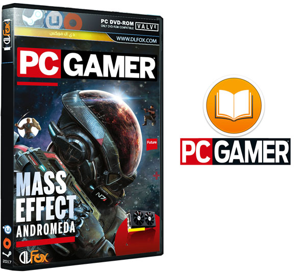 دانلود مجله PC Gamer UK – March 2017