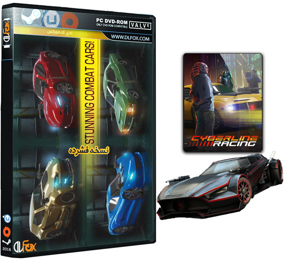 دانلود نسخه فشرده بازی Cyberline Racing 2017 برای PC